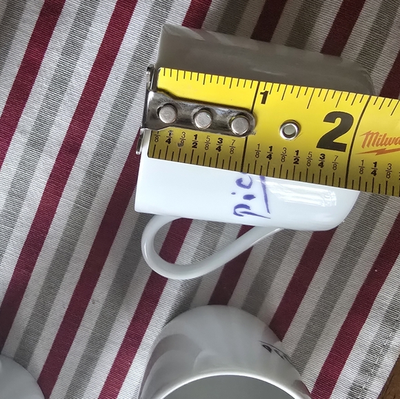 Picasso Dove White Blue Mug Cup - Picture 5 of 5